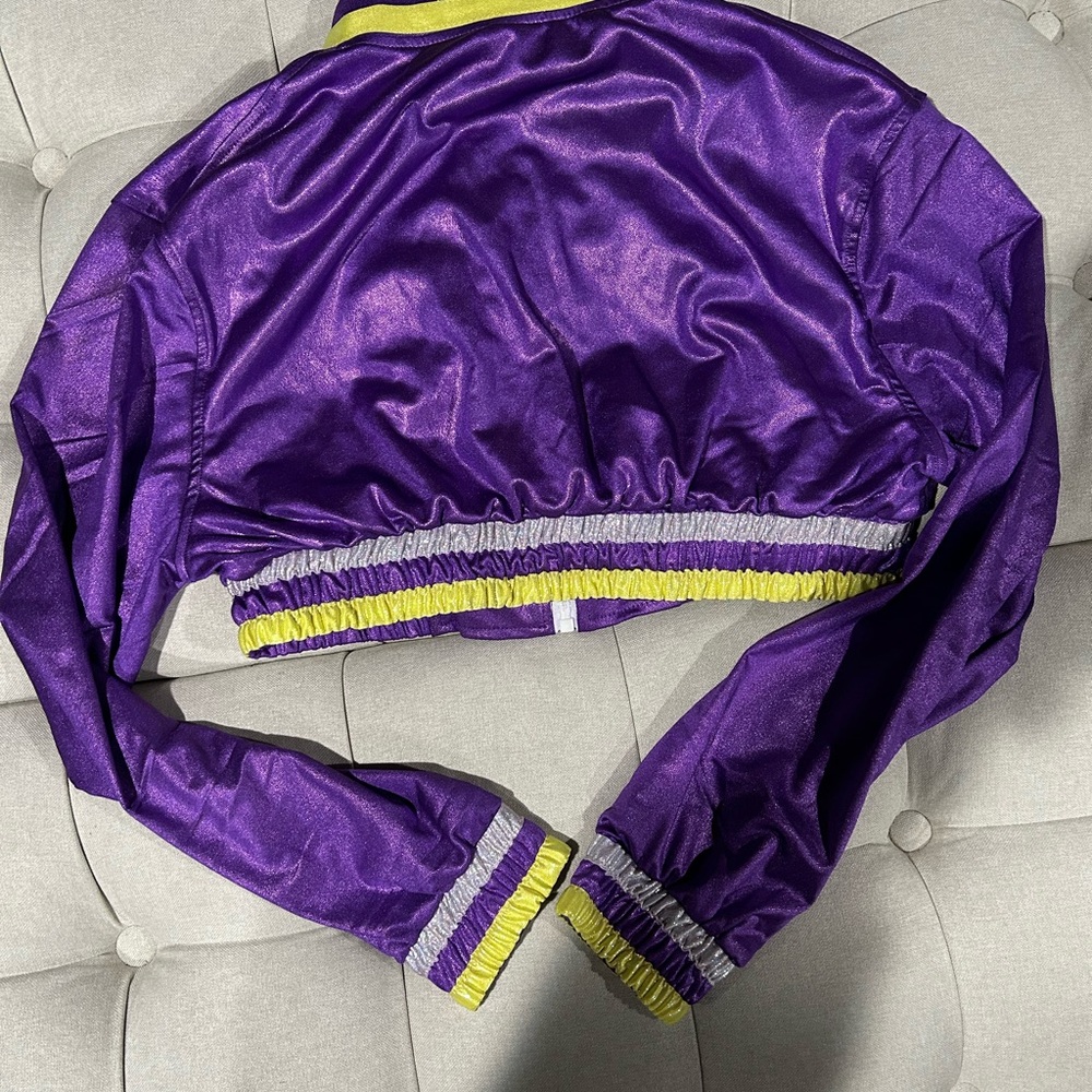 Purple LA Jacket - Picture 4 of 6